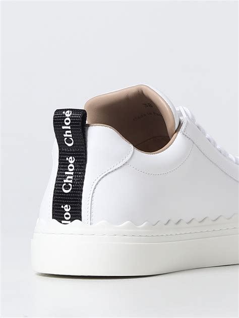 chloe sneakers white|are chloe sneakers comfortable.